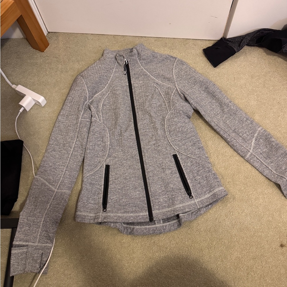 Lululemon herringbone jacket